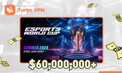 Esports World Cup 2024 .